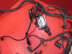01-03 Volkswagen Eurovan 2.8l AXK Engine Motor Wiring Wire Harness Loo