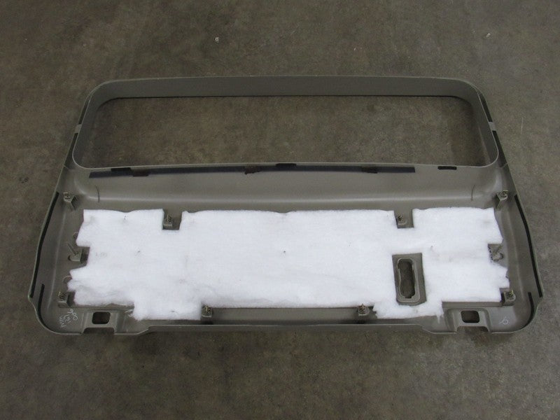03-04 Hummer H2 Rear Liftgate Tailgate Back Door Interior Trim Cover P