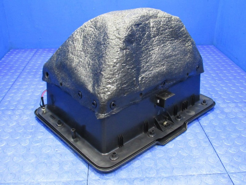 89-91 Mazda RX7 FC3S S5 Rear Cubby Storage Bin Box Compartment Set Bla