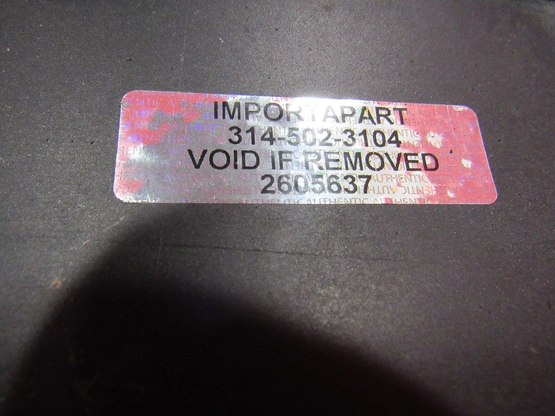 02-06 Trailblazer EXT Hatch Liftgate Spoiler LED Third Brake Light Whi