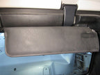 03-06 Jeep Wrangler Right RH Passenger Side Sunvisor Sun Visor Black W