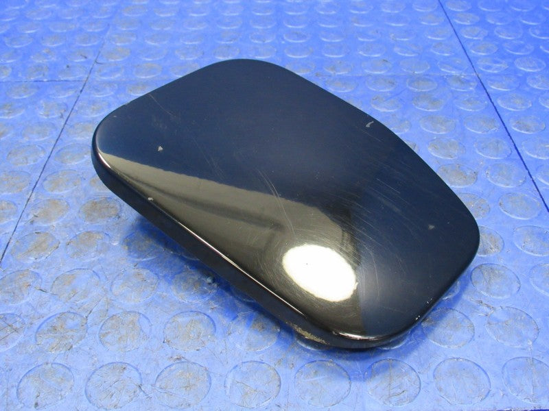 09-15 Toyota Venza Fuel Gas Door Filler Lid Cover OEM Black 77350-0T01
