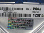 PROGRAMMED PLUG & PLAY 14 Charger 300 3.6L RWD AT ECM 68214190AF 190 P