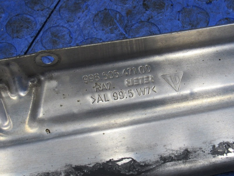 99-04 Porsche 911 996 Rear Bumper Exhaust Heat Insulation Splash Shiel