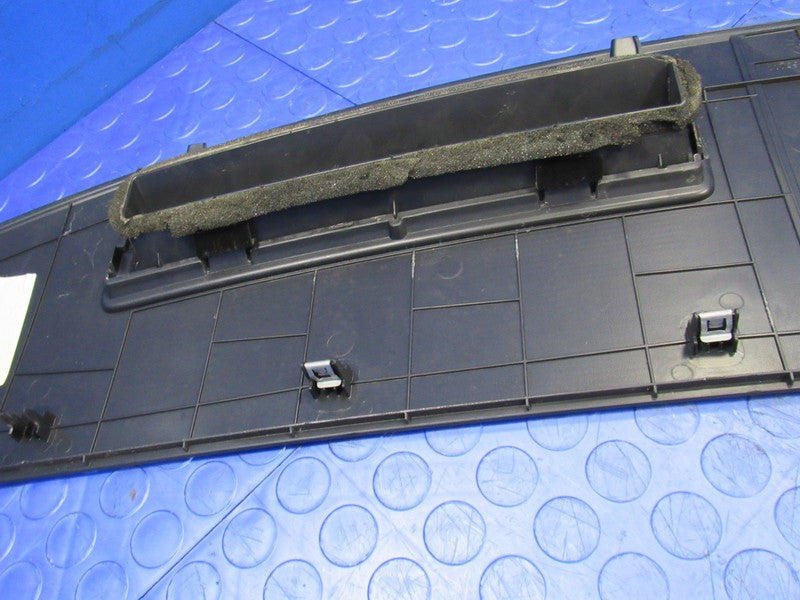 08-14 Dodge Challenger SRT8 Dash Defrost Upper Trim Panel Grille Dark 