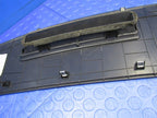 08-14 Dodge Challenger SRT8 Dash Defrost Upper Trim Panel Grille Dark 