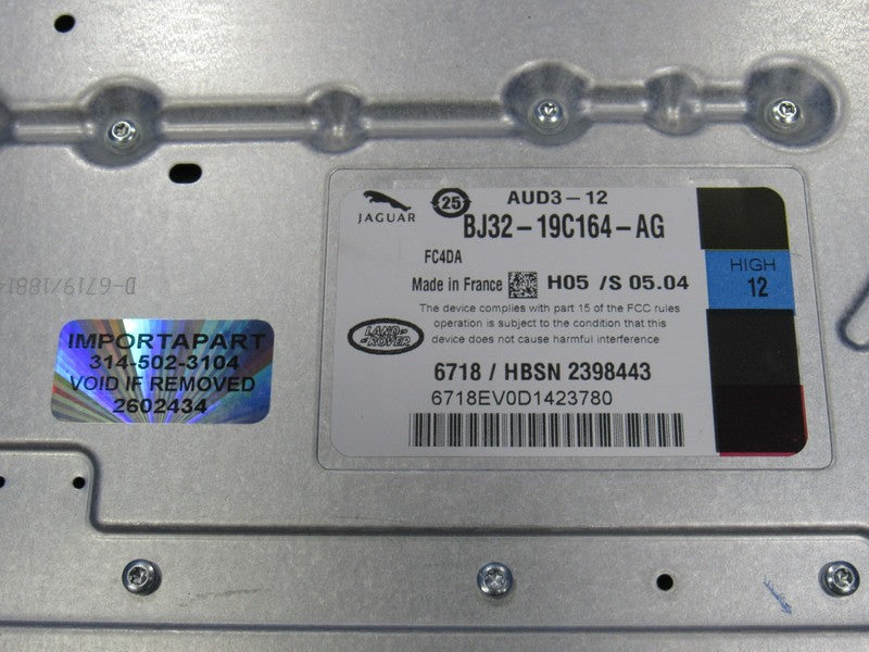 12-13 Range Rover Evoque Sport LR2 LR4 Audio Amplifier Amp BJ32-19C164