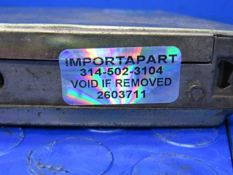89 Nissan 240SX S13 KA24E MT ECU ECM Engine Control Unit Computer A11-
