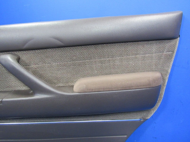 91-97 Toyota Land Cruiser FZJ80 Passenger Rear Interior Door Panel Oak