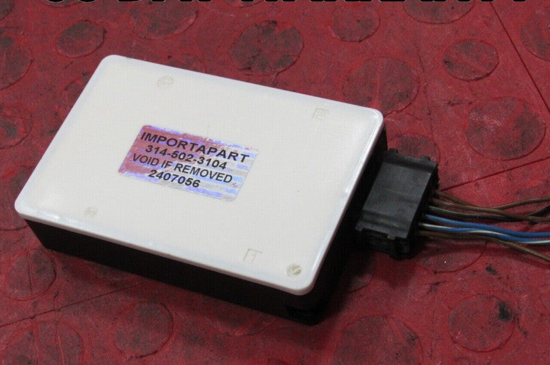14-19 CLA250 / 15-20 GLA250 Rear Blind Spot Alert Radar Sensor 0009052
