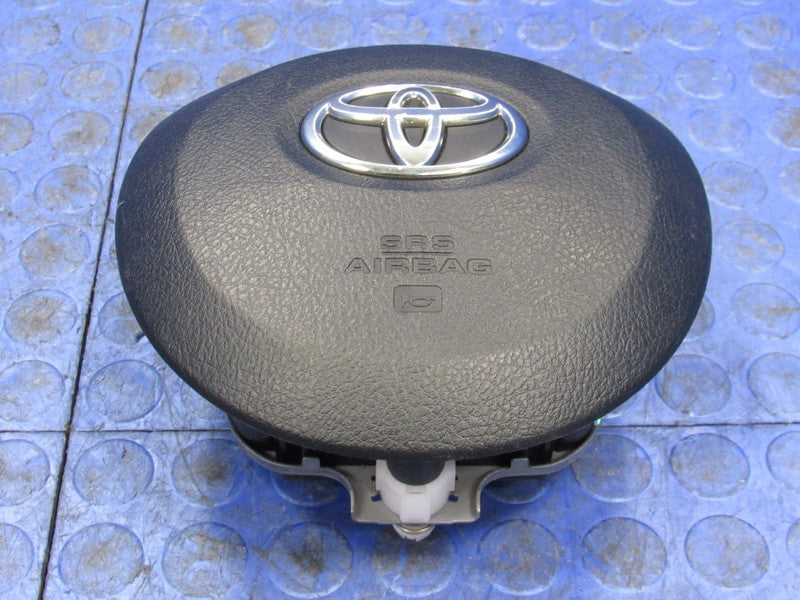 14-18 Toyota Yaris Left Driver Steering Wheel Knee Airbag Set Air Bag 