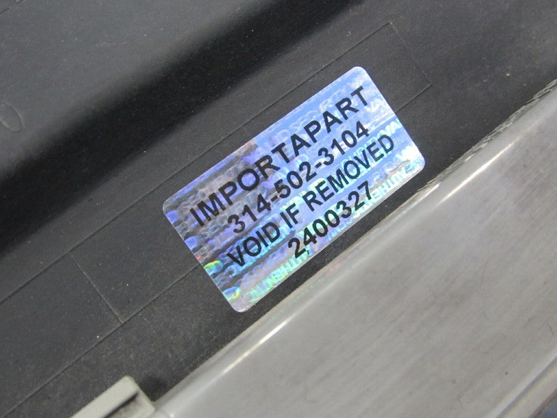 00-06 BMW X5 E53 Rear Hatch Liftgate Spoiler Third Brake Light CHMSL S