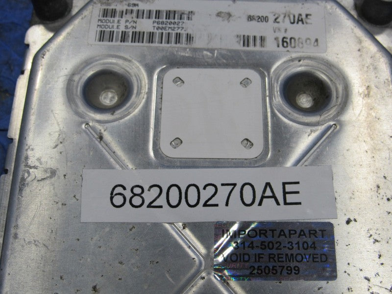 PROGRAMMED PLUG & PLAY 14 Dodge Journey 3.6 ECM 68200270AE 270 PROG 57