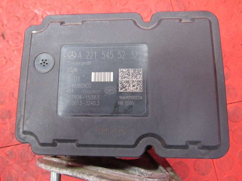 07-09 Mercedes S550 S600 CL550 CL600 ABS Anti-Lock Brake Pump 221 545 