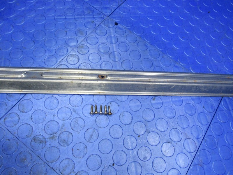 91-97 Land Cruiser LX450 FJ80 FZJ80 Inside Rear Cargo Carpet Trim Plat