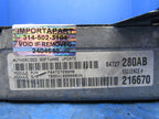PROGRAMMED PLUG & PLAY 00 Caravan T&C Voyager 3.3L ECM 04727280AB 280 