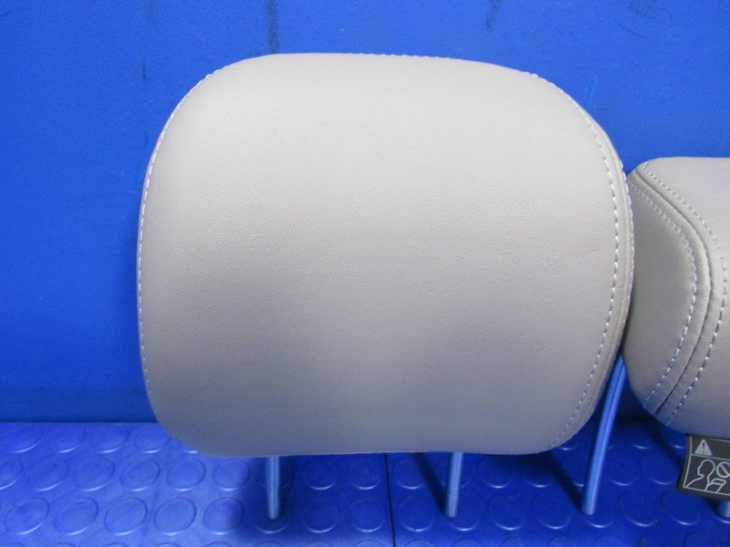 14-18 Subaru Forester Leather Rear Seat Headrest Head Rest Set of 3 Gr