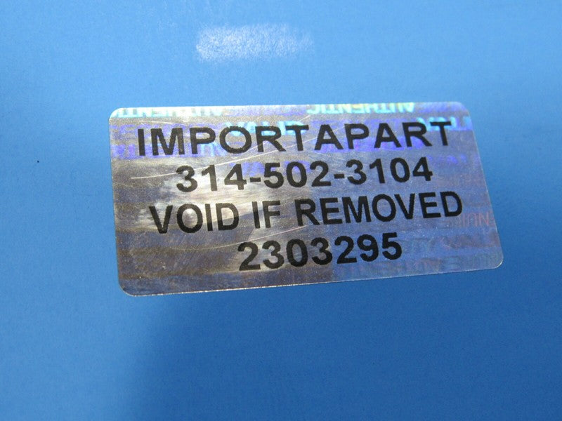 04-08 Chrysler Crossfire Left LH Driver Rear Side Corner Marker Light 