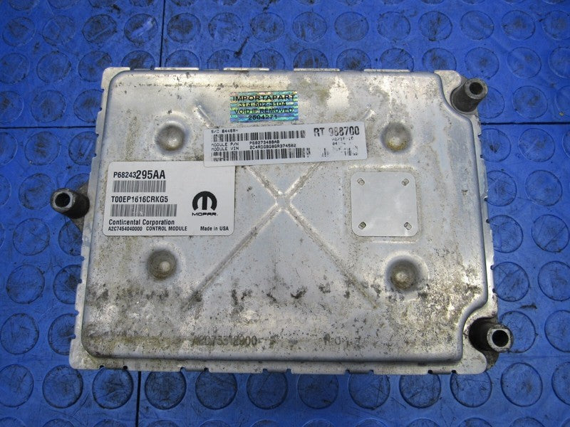 PROGRAMMED PLUG & PLAY 16 Caravan Town & Country 3.6 ECM 68273488AB 48