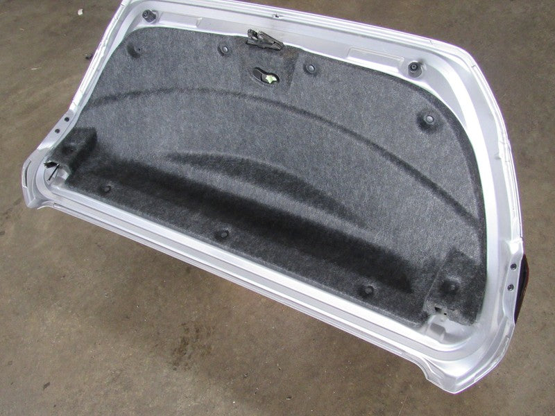 16-21 Honda Civic Sedan Rear Trunk Deck Lid w/ Lip Spoiler Camera Silv