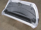 16-21 Honda Civic Sedan Rear Trunk Deck Lid w/ Lip Spoiler Camera Silv