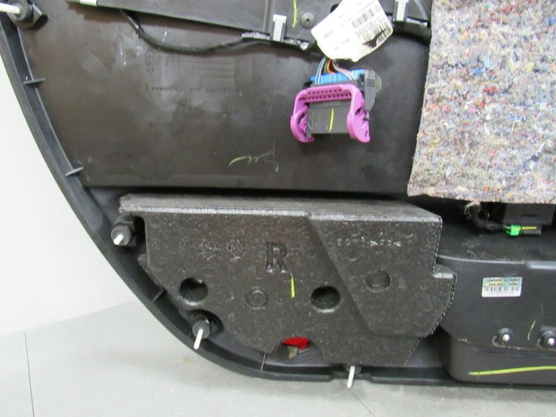05-08 Chevrolet Corvette C6 Front Right Passenger Interior Door Panel 