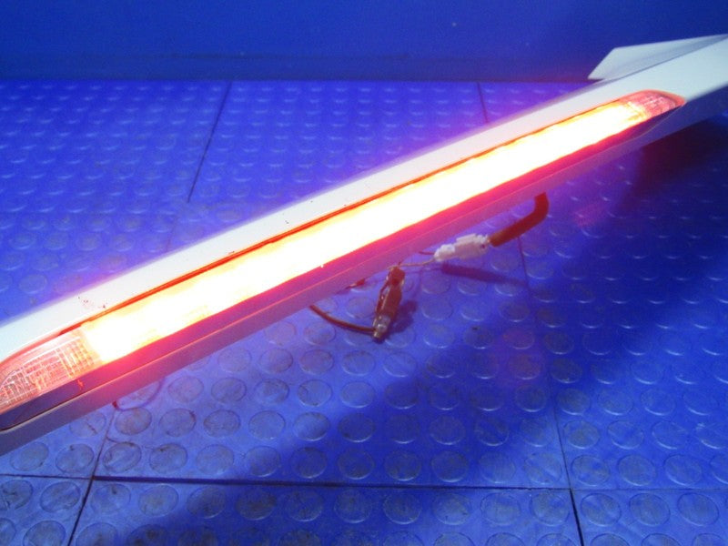 10-15 Honda Crosstour Spoiler Wing CHMSL Third Brake light Lamp White 