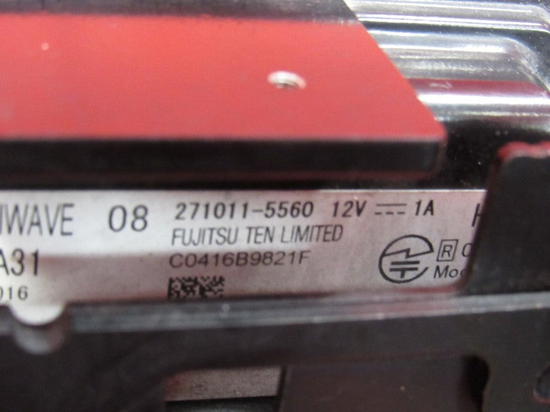 16-17 Acura RLX Front Milliwave Radar Distance Sensor 36800-TY2-A31 28