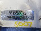 94-02 Dodge Ram 1500 2500 3500 Hood Hinge Hinges Set Pair White 5007