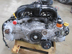 14-15 Subaru Forester 2.5L Engine Motor Assembly CVT PZEV FB25 167K 21