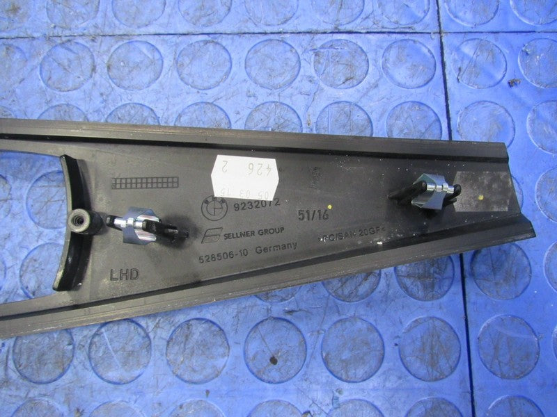 12-19 BMW 3 4 Series F30 F32 F31  Dash Door Trim Vent Set Anthracite W