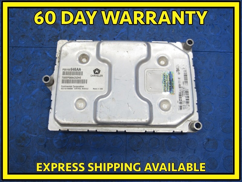 14 Dodge Dart ECU PCM ECM 2.4L AT Engine Control Module Unit 68205425A