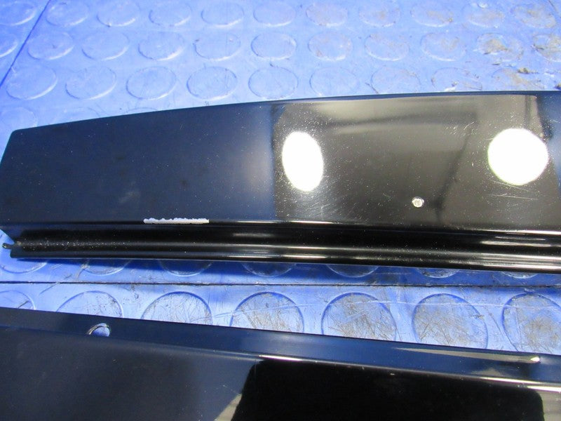01-06 Lexus LS430 Front Rear Exterior Door B-Pillar Molding Trim Set B