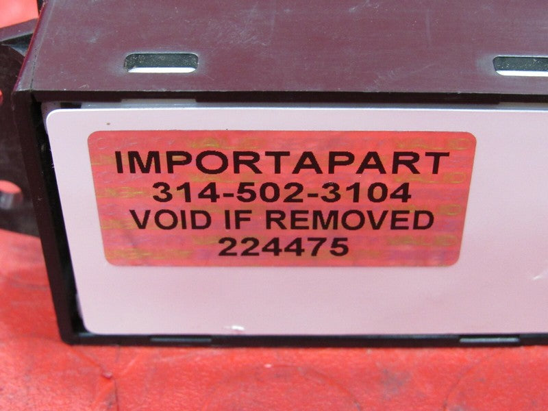 99-02 Lexus LX470 UZJ100 Right RH Passenger Side Front Power Seat Swit