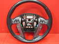 09-15 Honda Pilot Black Leather Steering Wheel OEM Cruise Phone Switch