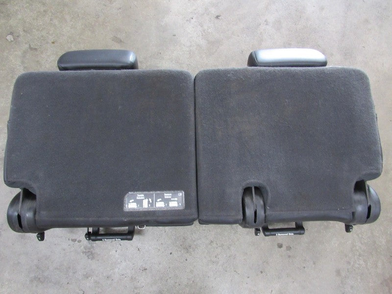 07-14 Tahoe Yukon Suburban Escalade Black Leather Third 3rd Row Seat 3