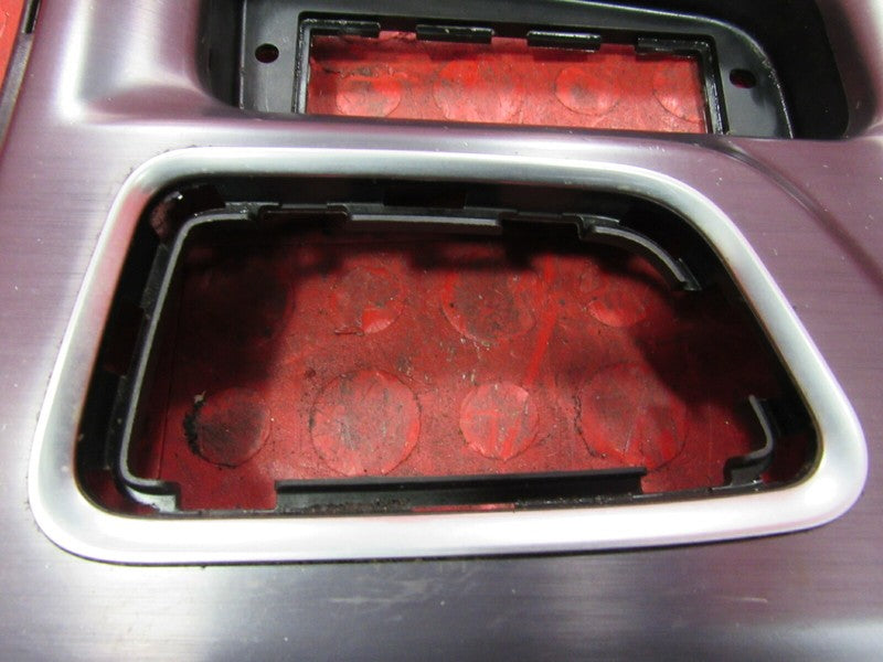15-18 Dodge Charger Center Console Shifter Surround Bezel Trim Dark Br
