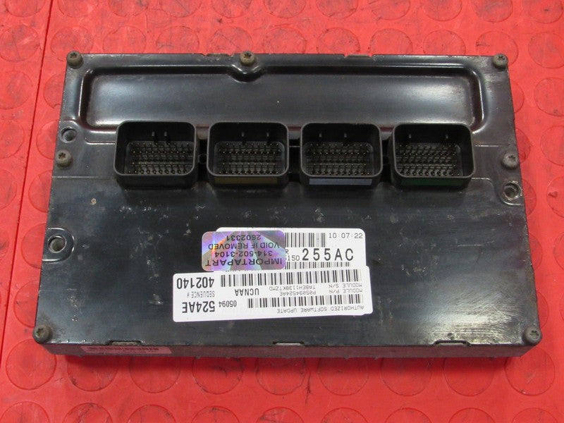 PROGRAMMED PLUG & PLAY 08 Dodge Ram Truck 4.7L AT ECU 05094524AE 524 P