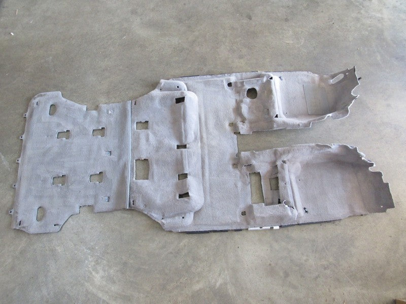 03-07 Land Cruiser LX470 UZJ100 LH RH Front Rear Carpet Interior Floor