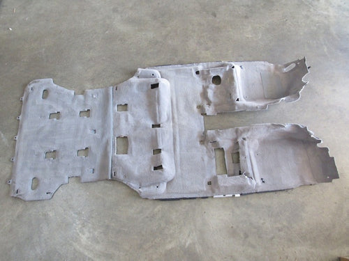 03-07 Land Cruiser LX470 UZJ100 LH RH Front Rear Carpet Interior Floor