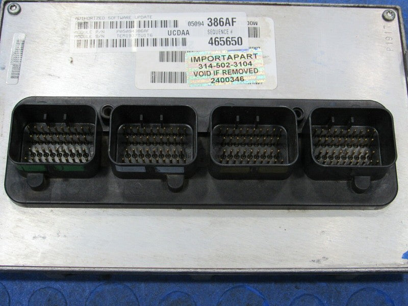PLUG & PLAY 08 Dodge Ram Truck Hemi 5.7L Engine Computer ECU 05094386 