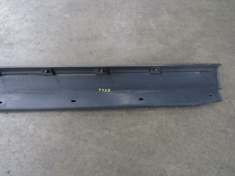 96-97 Lexus LX450 Left LH Driver Side Skirt Moulding Rocker Cover Dark