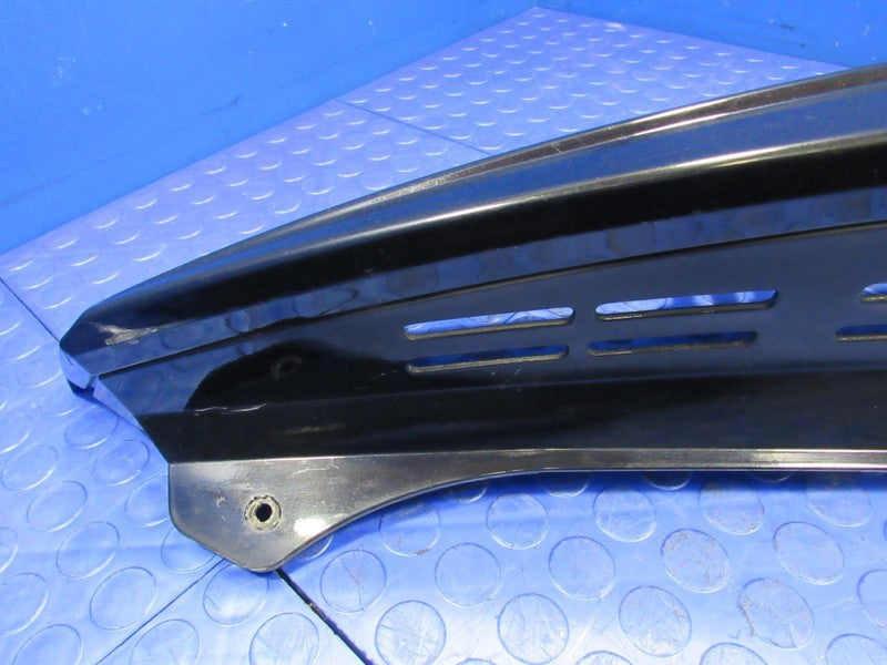 07-14 Cadillac Escalade Left Right Rear D Pillar Quarter Trim Panel Bl