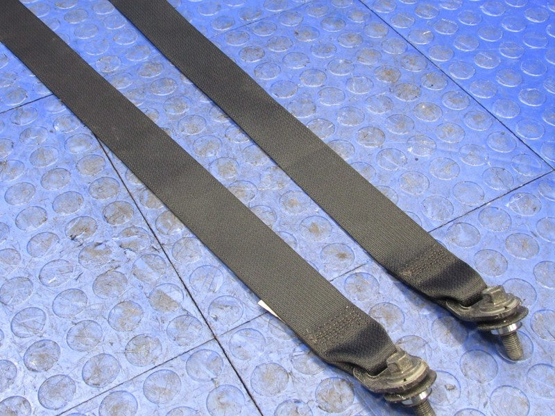 16-21 Honda Civic Sedan Front LH Driver RH Passenger Seat Belt SET Bla