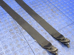 16-21 Honda Civic Sedan Front LH Driver RH Passenger Seat Belt SET Bla