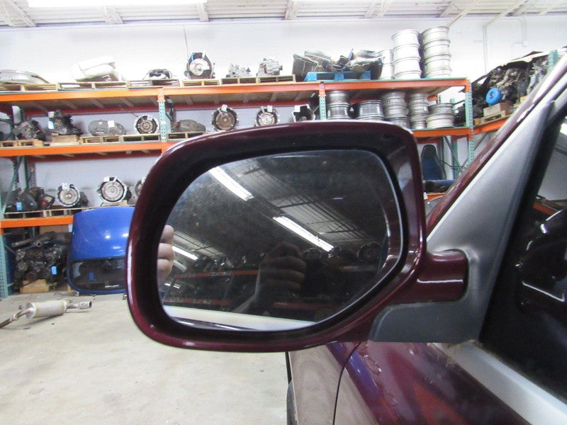 08-10 Porsche Cayenne Left LH Driver Side Power Door Mirror Carmon Red