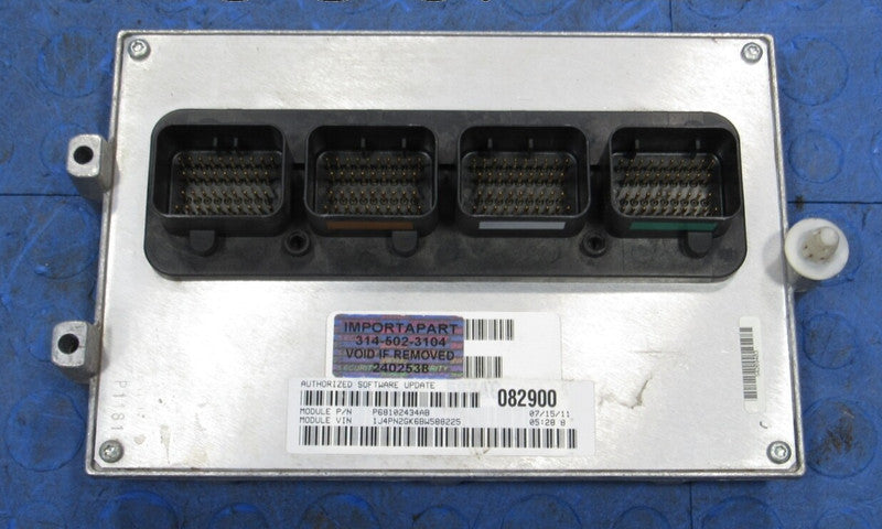 PROGRAMMED PLUG & PLAY 11 Jeep Liberty KK 3.7L V6 ECU 68102434AB 434 P