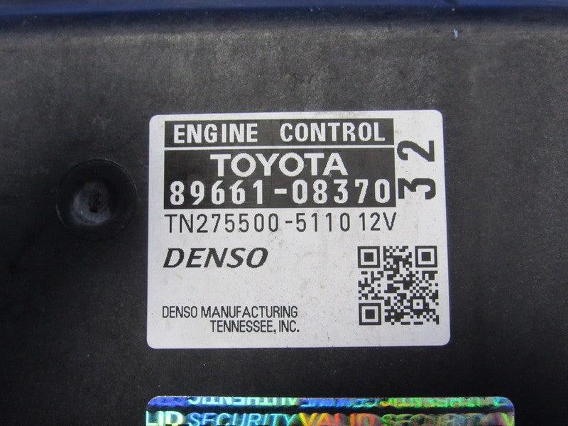 13-14 Toyota Sienna 3.5L 2GRFE FWD AT ECU ECM PCM Engine Computer 8966
