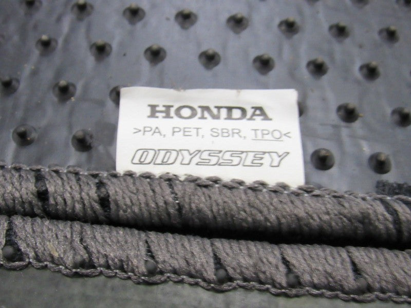 11-17 Honda Odyssey Van Original Floor Mats Set Carpet Liners Pads Gra