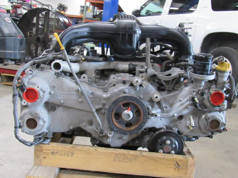 13-14 Subaru Legacy Outback 2.5L DOHC AT FB25 Engine Motor 126k 5059